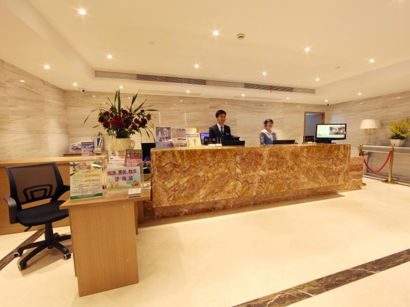 Hangzhou Ruiju Hotel ภายนอก รูปภาพ