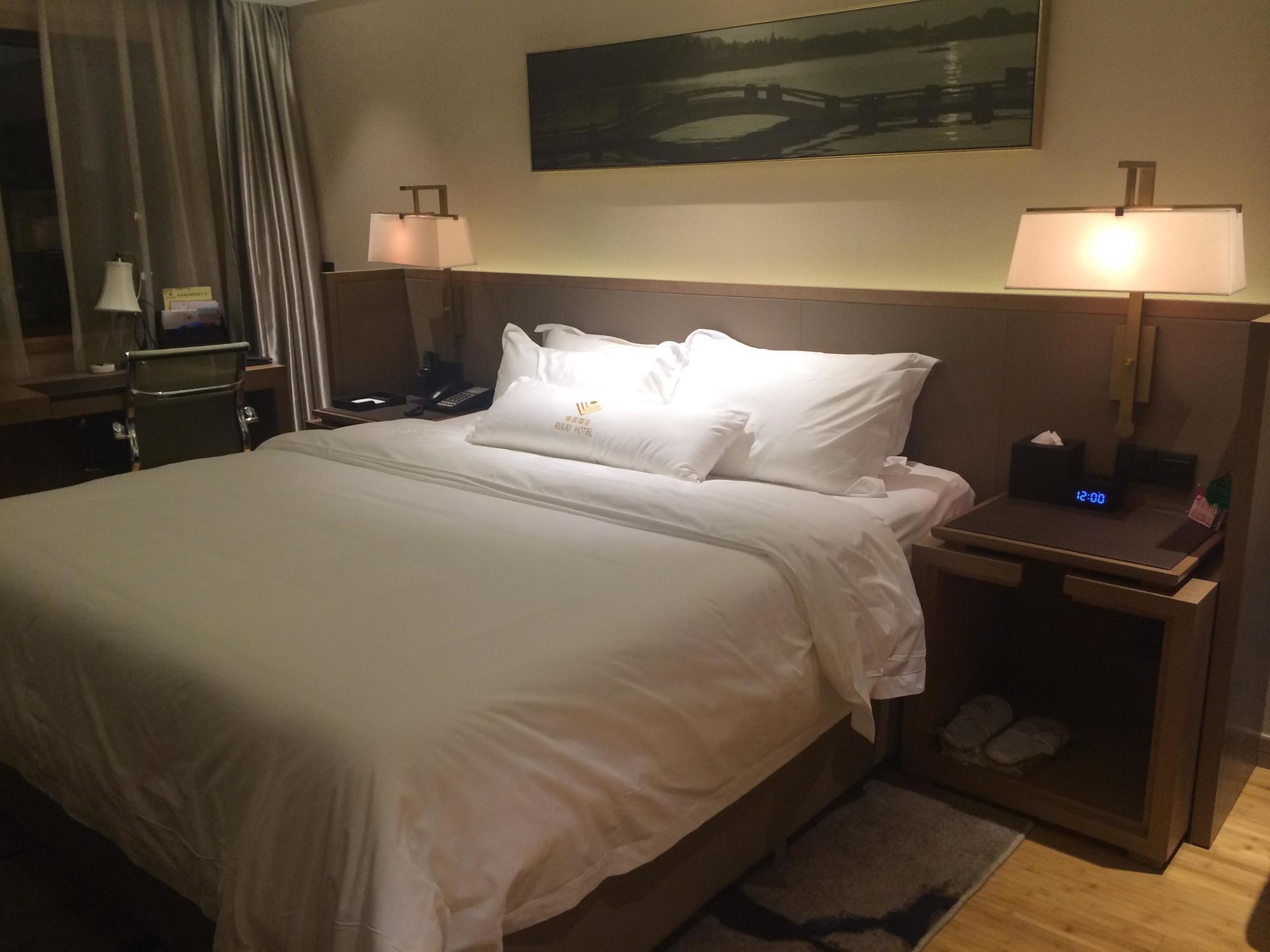 Hangzhou Ruiju Hotel ภายนอก รูปภาพ